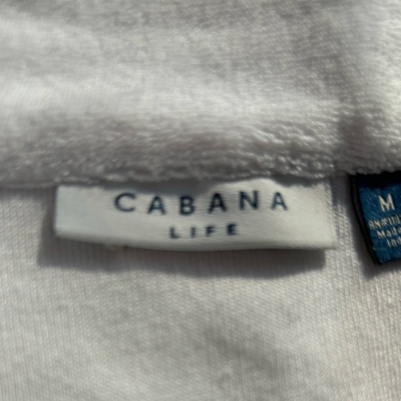 Classic cotton terry cover up - Picture 7 of 11